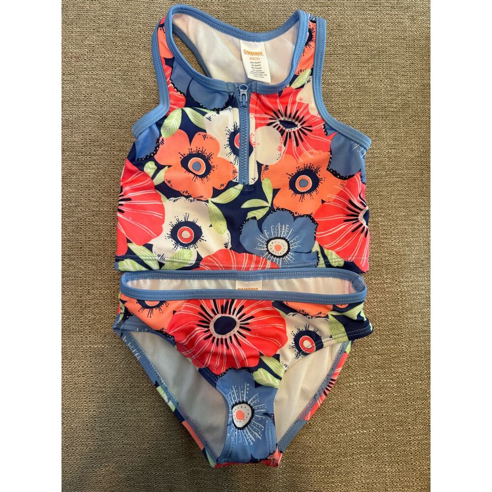 Gymboree girl swim XS size 4